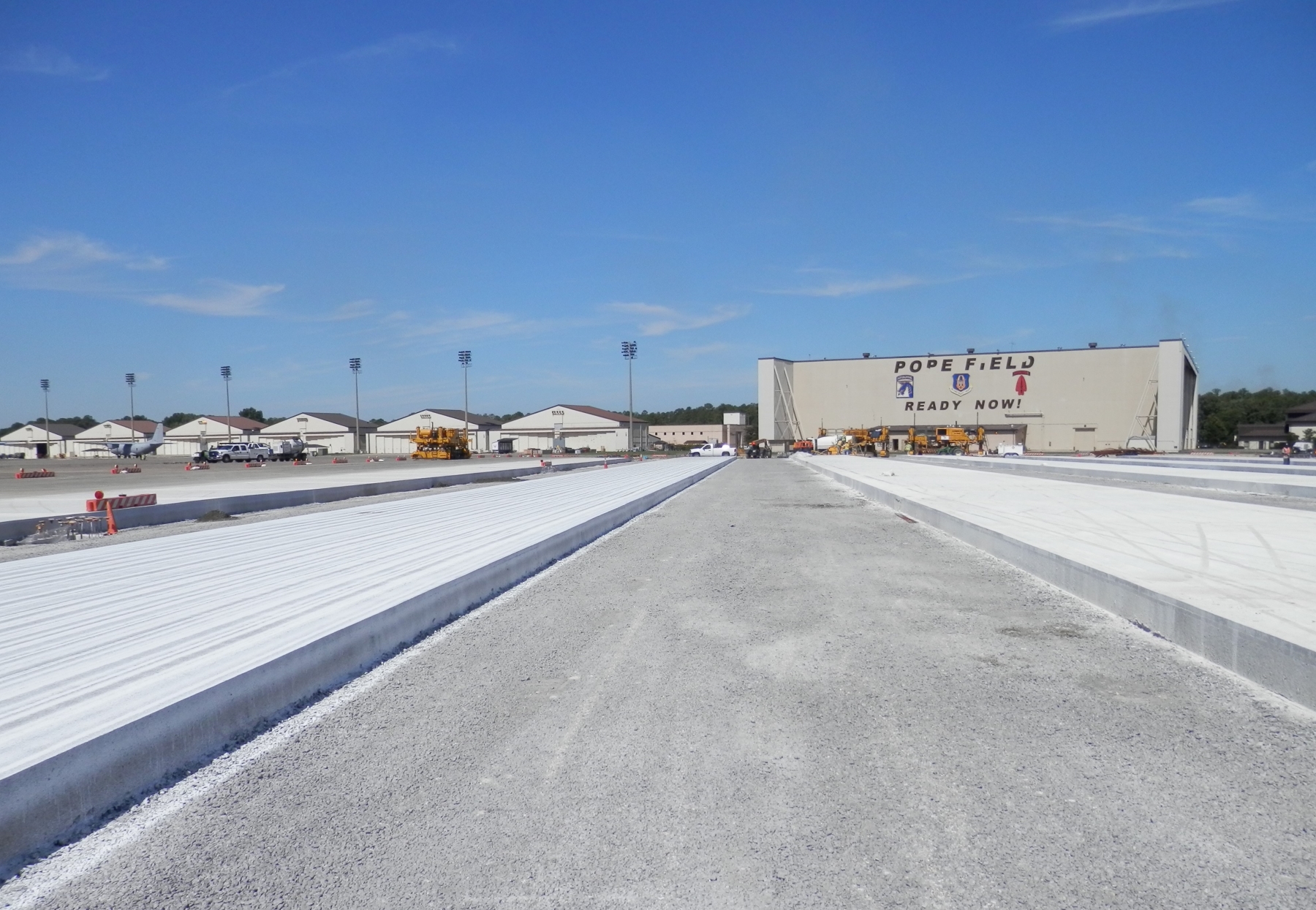 Pope Army Airfield Repair Failed Airfield Pavement