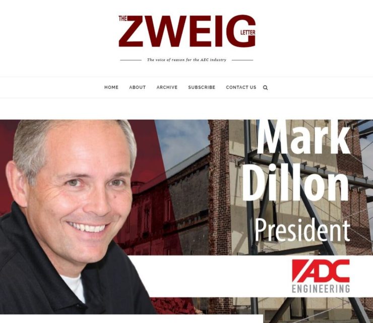 Mark Dillon’s views on business and family in an interview with Zweig Group